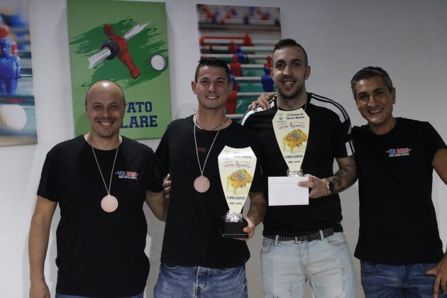 Grande coinvolgimento a Nardò per la seconda edizione del Torneo di Calcio Balilla - Corriere Salentino