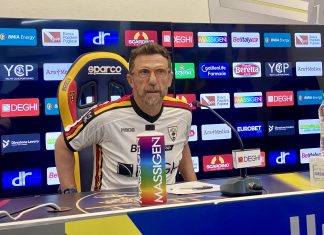 Lecce: Di Francesco, con il Cagliari stesso 11 iniziale. Il mister spiega la prima cosa su cui migliorare