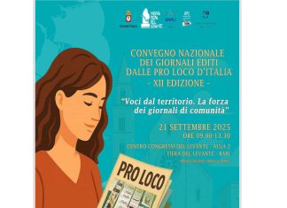 Voci dal territorio, la forza dei giornali di comunità: XII° Convegno Nazionale Giornali delle Pro Loco