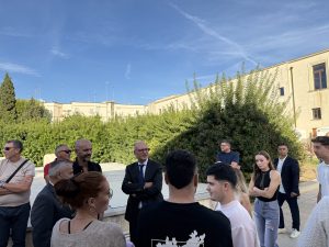 AdDune, le sedute artistiche leccesi. La Settimana dei Mastri Costruttori si è chiusa oggi, con la Gara regionale di arte muraria Ediltrophy 2025 - Corriere Salentino