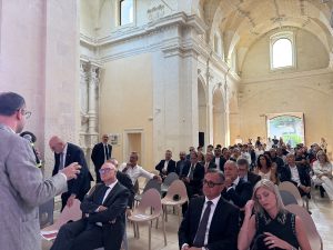 AdDune, le sedute artistiche leccesi. La Settimana dei Mastri Costruttori si è chiusa oggi, con la Gara regionale di arte muraria Ediltrophy 2025 - Corriere Salentino