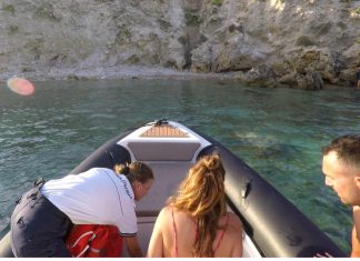 Otranto, donna soccorsa dopo una caduta sugli scogli a Baia delle Orte