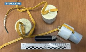 Blitz della Polizia all’ex Convento dei Frati Cappuccini: due arresti e una denuncia - Corriere Salentino