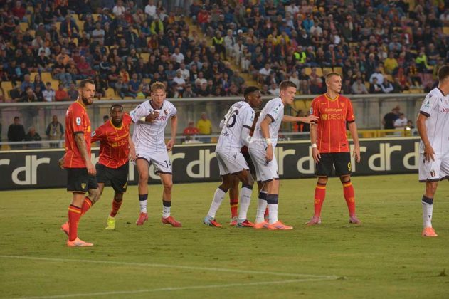 Camarda acciuffa il Bologna allo scadere, il Lecce pareggia una partita stregata - Corriere Salentino