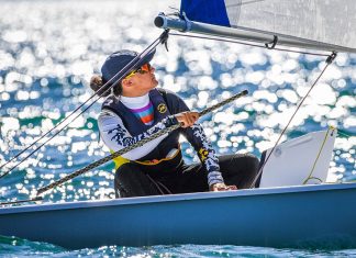 Vela, la giovanissima atleta salentina del Circolo nautico “La Lampara asd” Marina Murri campionessa italiana ieri nell’Alto Garda