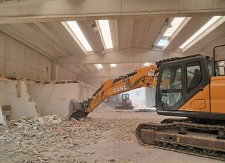 Al via i lavori di ristrutturazione del Mercato dei Fiori di Leverano