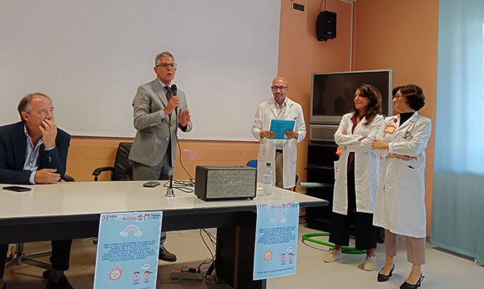 Suona la campanella nella Scuola in Ospedale nel Vito Fazzi di Lecce - Corriere Salentino