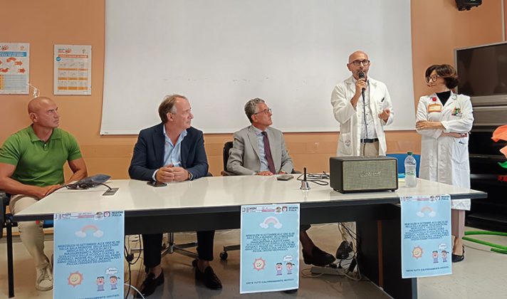 Suona la campanella nella Scuola in Ospedale nel Vito Fazzi di Lecce - Corriere Salentino