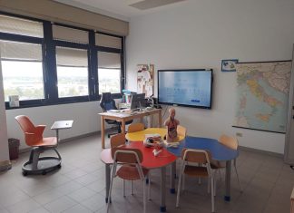 Suona la campanella nella Scuola in Ospedale nel Vito Fazzi di Lecce