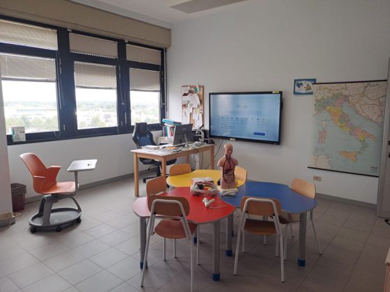 Suona la campanella nella Scuola in Ospedale nel Vito Fazzi di Lecce - Corriere Salentino