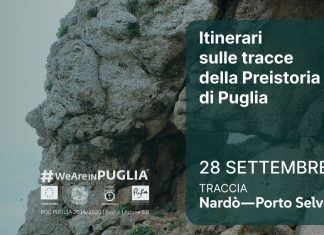 Tracce fa tappa nel parco di Porto Selvaggio