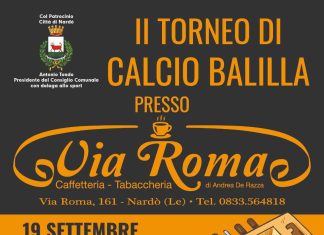 Al via a Nardò il torneo di calcio balilla: sport e divertimento nella nuova sala di via Roma