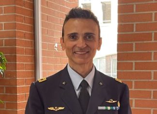 Un salentino al comando del 10° reparto manutenzione velivoli di Galatina