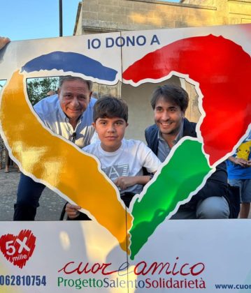 Un dono che regala un sorriso: a Cursi l’abbraccio di Cuore Amico ad Andrea - Corriere Salentino