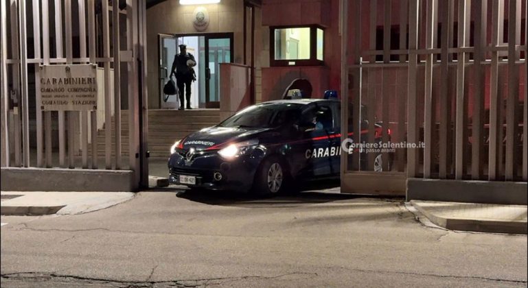 Decapitato il clan del vecchio boss Vacca, scomparso poco più di un anno fa. Per lui un funerale in pompa magna - Corriere Salentino