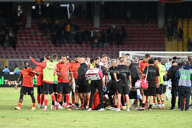 Camarda acciuffa il Bologna allo scadere, il Lecce pareggia una partita stregata - Corriere Salentino