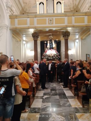 Festeggiamenti in San Giuseppe da Copertino - Corriere Salentino