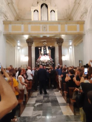 Festeggiamenti in San Giuseppe da Copertino - Corriere Salentino