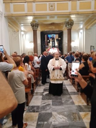 Festeggiamenti in San Giuseppe da Copertino - Corriere Salentino