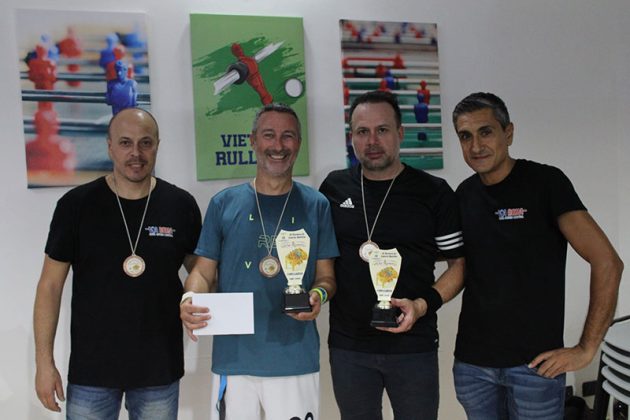 Grande coinvolgimento a Nardò per la seconda edizione del Torneo di Calcio Balilla - Corriere Salentino