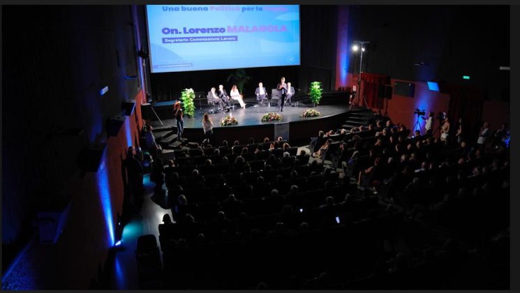 Una buona Politica per la Puglia: a Tricase Fratelli d’Italia presenta la candidatura di Giuseppe Negro alle prossime regionali - Corriere Salentino