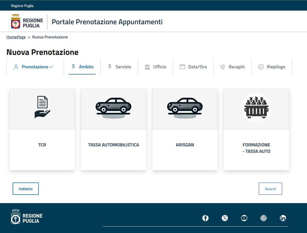Amati, bollo auto: on line il portale prenotazione appuntamenti ...