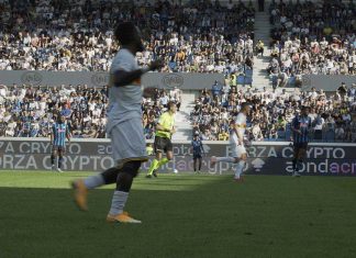 Le pagelle dei giallorossi in Atalanta-Lecce: Sala, N’Dry e Stulic giocano bene