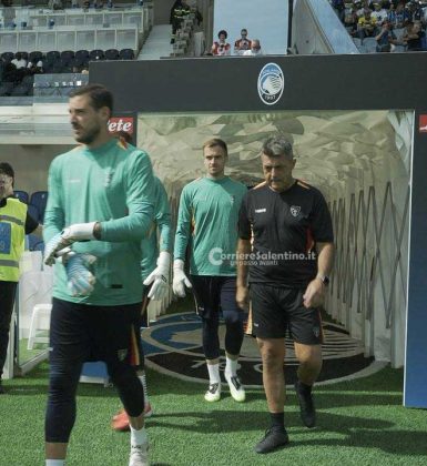 Brutta scoppola contro la Dea, Atalanta-Lecce finisce 4-1 - Corriere Salentino