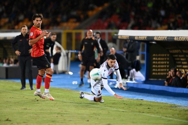 Camarda acciuffa il Bologna allo scadere, il Lecce pareggia una partita stregata - Corriere Salentino