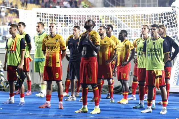 Il Lecce inciampa anche contro il Cagliari. 1-2 al Via del Mare - Corriere Salentino