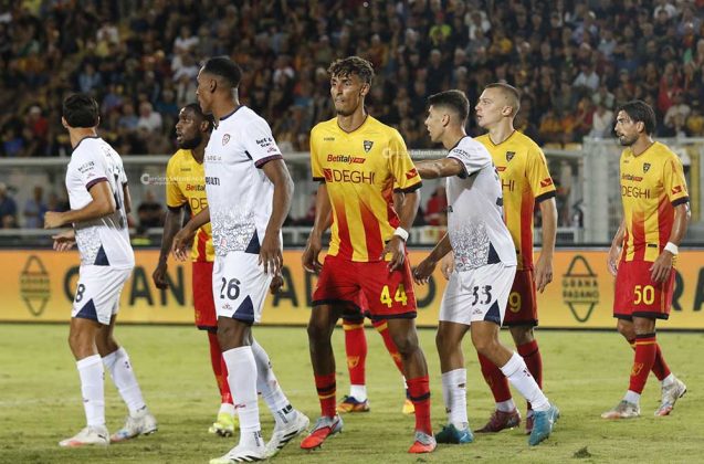 Il Lecce inciampa anche contro il Cagliari. 1-2 al Via del Mare - Corriere Salentino