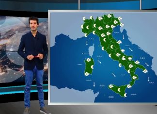 Le previsioni meteo del weekend