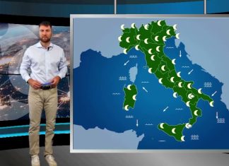 Le previsioni meteo di domani 17 settembre