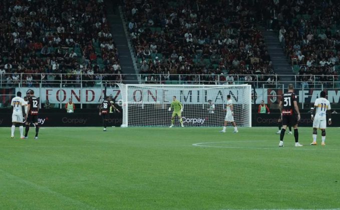 Partita a senso unico in Coppa Italia, il Milan ne fa tre al Lecce, giallorossi sempre più in difficoltà - Corriere Salentino