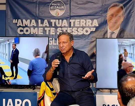 Tour “Ama la tua terra come te stesso”: nuova tappa a Taviano con Paolo Pagliaro - Corriere Salentino