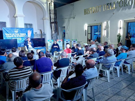 Paolo Pagliaro con “Ama la tua terra come te stesso” tappa ad Alessano - Corriere Salentino