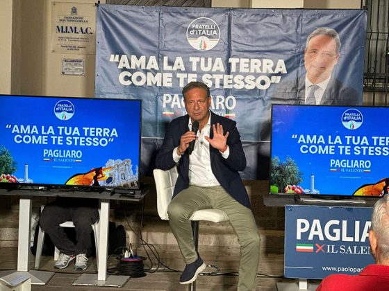 Paolo Pagliaro con “Ama la tua terra come te stesso” tappa ad Alessano - Corriere Salentino