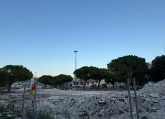 Lecce, ritardi nei lavori in piazzetta San Michele: proroga al 30 novembre. Niente da fare per campetto e bagni pubblici