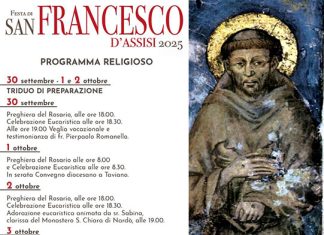 San Francesco D’Assisi, festeggiamenti civili e religiosi a Nardò