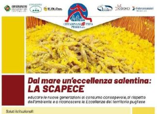 Dal mare un’eccellenza salentina: la Scapece diventa lezione di educazione alimentare al Vespucci di Gallipoli