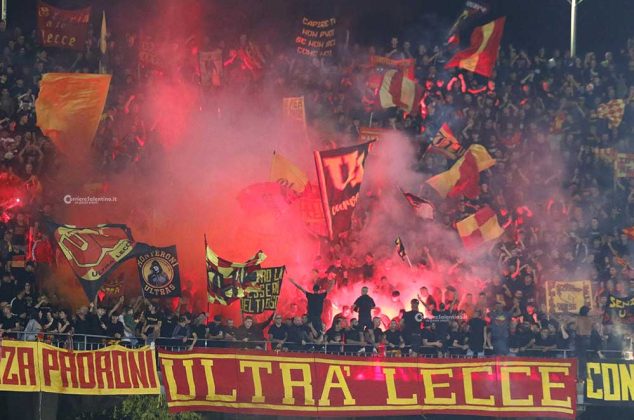 Il Lecce inciampa anche contro il Cagliari. 1-2 al Via del Mare - Corriere Salentino