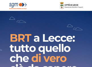 SGM lancia la campagna di informazione sull’istanza di finanziamento presentata al Ministero dei trasporti per il Bus Rapid Transit a Lecce
