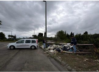 Rifiuti abbandonati per strada e irregolarità sulla nave da crociera: scattano le sanzioni