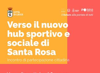 Verso il nuovo hub sportivo e sociale a Santa Rosa, ma non solo per Santa Rosa