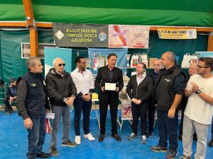 “In volo” a Carmiano, la mostra ornitologica che ha incantato bambini, appassionati e curiosi. La "scoperta" del "canarino salentino" - Corriere Salentino