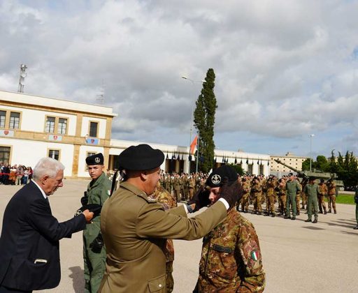 Festa dell'Arma di Cavalleria e consegna del basco nero ai VFI - Corriere Salentino