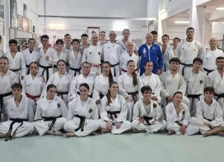 La ProTeam in trasferta a Bari: il corpo e l’anima del karate