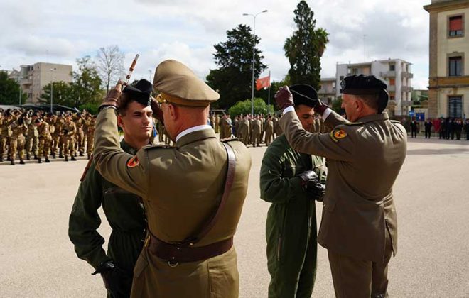 Festa dell'Arma di Cavalleria e consegna del basco nero ai VFI - Corriere Salentino