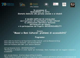 “Riaccendi la vita”, incontro dedicato a persone anziane e con disabilità