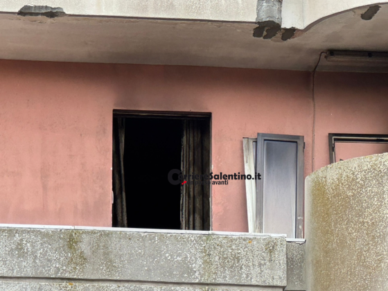 Incendio in un appartamento a Lecce: intervento dei Vigili del Fuoco evita la propagazione delle fiamme - Corriere Salentino